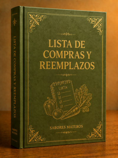 Lista de Compras + Reemplazos
