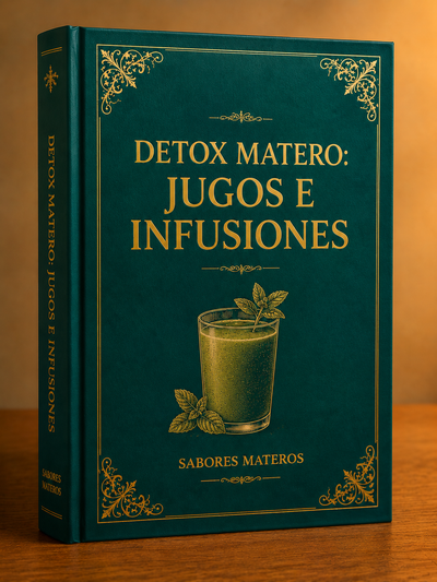 Detox Matero: Jugos e Infusiones