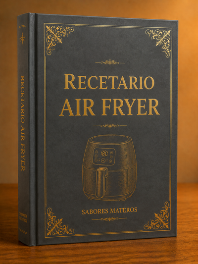 Recetario Air Fryer